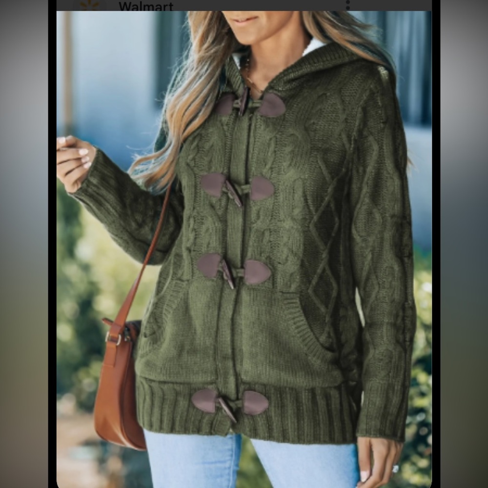 Reversible Camouflage and Sherpa Jacket